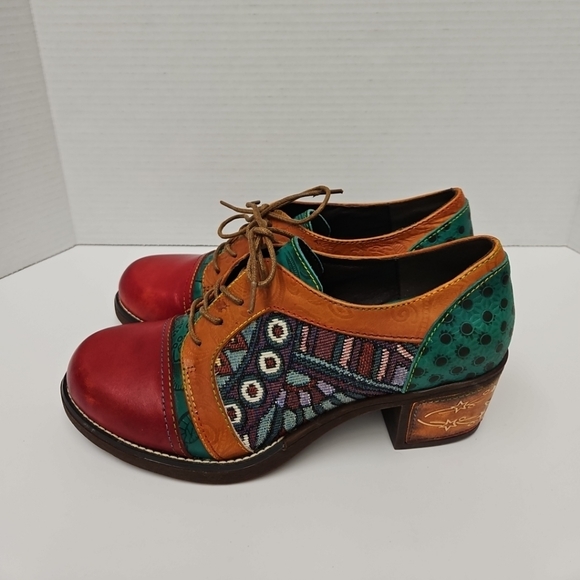 Socofy Shoes - Colorful Lace-Up Boots for Women